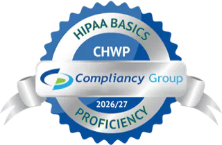 CHWP HIPAA Basics Compliancy Group Proficiency 2026/27